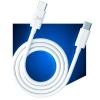 Кабель 3mk Hyper Cable USB-C to USB-C 100W 2m White (5903108464543)