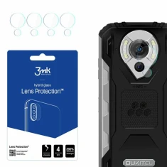 Защитное стекло для камеры 3mk Lens Protect (4 PCS) для Oukitel WP16 (5903108464697)