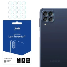 Защитное стекло для камеры 3mk Lens Protection (4 PCS) для Samsung Galaxy M33 5G (5903108466165)