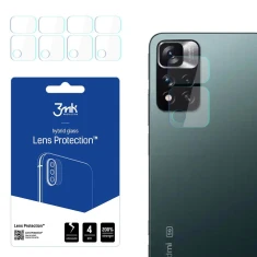 Захисне скло для камери 3mk Lens Protection (4 PCS) для Xiaomi Redmi Note 11 Pro Plus 5G (5903108469548)