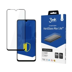 Захисне скло 3mk HardGlass Max Lite для TCL 30 Plus Black (5903108474658)
