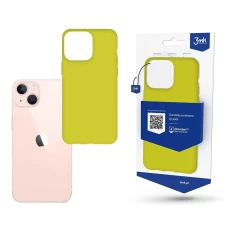 Чохол 3mk Matt Case для iPhone 14 | 13 Lime (5903108476461)