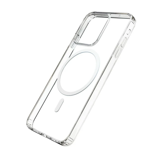 Чохол 3mk Mag Case для iPhone 14 Plus Transparent with MagSafe (5903108476584)