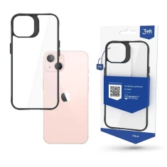 Чохол 3mk Satin Armor Case Plus для iPhone 14 Plus Transparent (5903108476652)