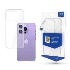 Чехол 3mk Clear Case для iPhone 14 Pro (5903108476713)