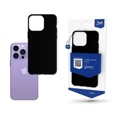 Чехол 3mk Matt Case для iPhone 14 Pro Black (5903108476737)