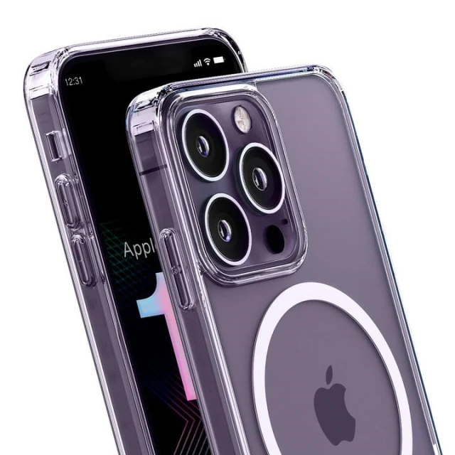 Чехол 3mk Mag Case для iPhone 14 Pro Max Transparent with MagSafe (5903108476874)
