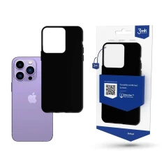 Чехол 3mk Matt Case для iPhone 14 Pro Max Black (5903108476881)