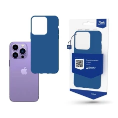 Чехол 3mk Matt Case для iPhone 14 Pro Max Blueberry (5903108476898)