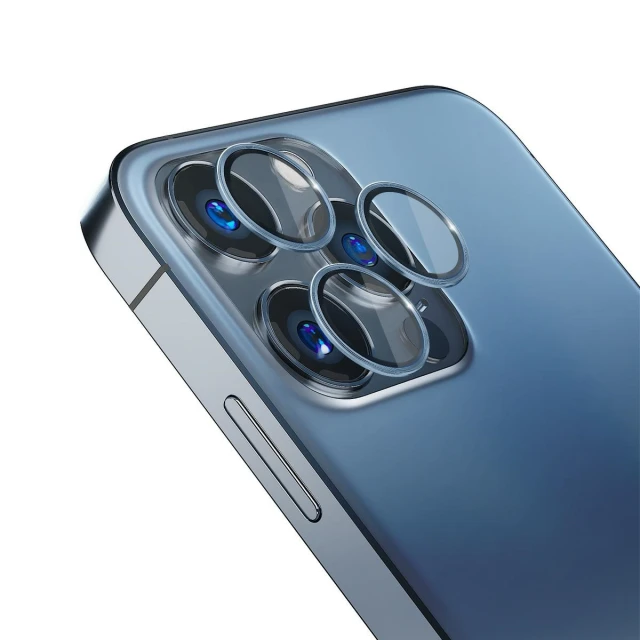 Захисне скло 3mk для камери iPhone 13 Pro | 13 Pro Max Lens Protection Pro Sierra Blue (5903108484015)