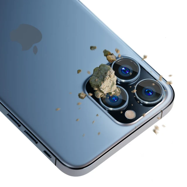 Захисне скло 3mk для камери iPhone 13 Pro | 13 Pro Max Lens Protection Pro Sierra Blue (5903108484015)