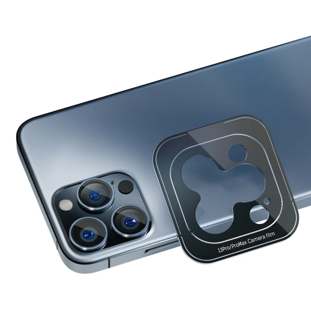 Захисне скло 3mk для камери iPhone 13 Pro | 13 Pro Max Lens Protection Pro Sierra Blue (5903108484015)