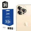 Захисне скло 3mk для камери iPhone 13 Pro | 13 Pro Max Lens Protection Pro Gold (5903108484039)