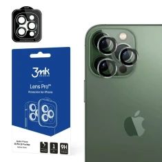 Захисне скло 3mk для камери iPhone 13 Pro | 13 Pro Max Lens Protection Pro Alphine Green (5903108484046)