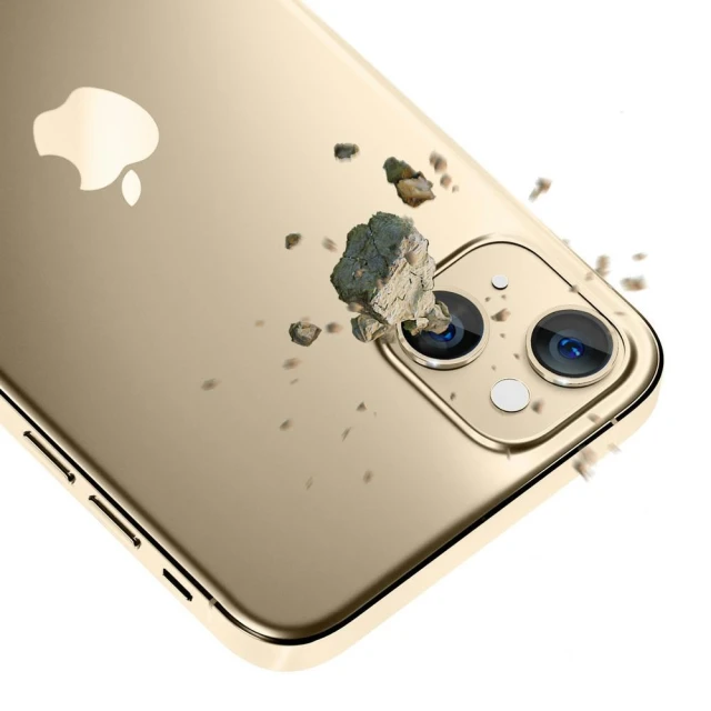 Захисне скло 3mk для камери iPhone 14 Lens Protection Pro Gold (5903108484084)