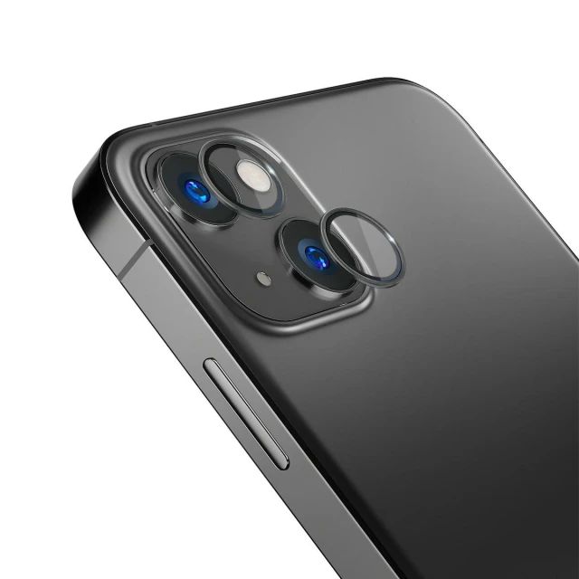 Захисне скло 3mk для камери iPhone 14 Lens Protection Pro Graphite (5903108484091)