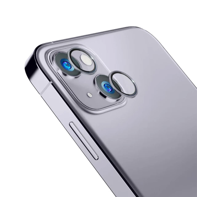 Захисне скло 3mk для камери iPhone 14 Lens Protection Pro Violet (5903108484107)