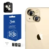 Захисне скло 3mk для камери iPhone 14 Plus Lens Protection Pro Gold (5903108484114)