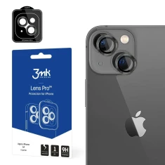 Захисне скло 3mk для камери iPhone 14 Plus Lens Protection Pro Graphite (5903108484121)