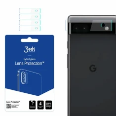 Захисне скло для камери 3mk Lens Protection (4 PCS) для Google Pixel 6a (5903108484930)
