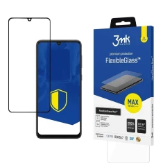 Захисне скло 3mk FlexibleGlass Max для Samsung Galaxy A32 5G Black (5903108485883)