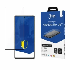 Захисне скло 3mk HardGlass Max Lite для Google Pixel 6a Black (5903108486194)