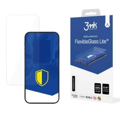 Захисне скло 3mk FlexibleGlass Lite для iPhone 14 Plus | 14 Pro Max Transparent (3MK3809)