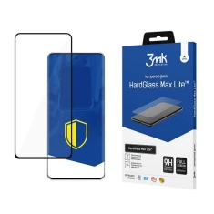 Захисне скло 3mk HardGlass Max Lite для Xiaomi 12 Lite Black (5903108486781)