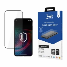 Захисне скло 3mk HardGlass Max для iPhone 14 Pro Black (5903108488938)