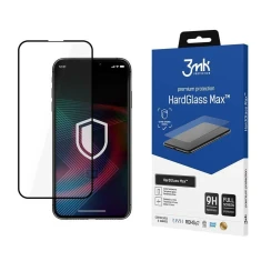 Захисне скло 3mk HardGlass Max для iPhone 14 Black (5903108488969)