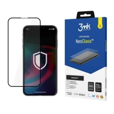 Захисне скло 3mk NeoGlass для iPhone 14 Plus Black (5903108489287)