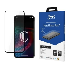 Захисне скло 3mk HardGlass Max для iPhone 14 Plus Black (5903108489294)
