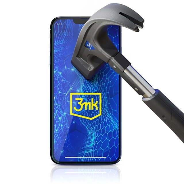 Захисне скло 3mk HardGlass Max Lite для Xiaomi Redmi A1 Black (5903108491570)