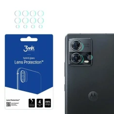 Захисне скло для камери 3mk Lens Protect (4 PCS) для Motorola Edge 30 Fusion (5903108491891)