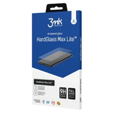 Захисне скло 3mk HardGlass Max Lite для Xiaomi Redmi 11 Prime Black (5903108492850)