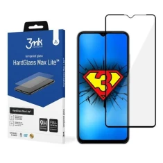 Захисне скло 3mk HardGlass Max Lite для Xiaomi Redmi Note 11R Black (5903108493048)