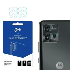Захисне скло 3mk Lens Protection для камери Motorola Moto G72 Transparent (4 Pack) (5903108494021)