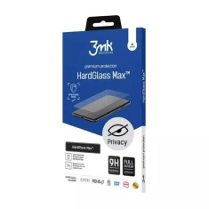 Захисне скло 3mk HardGlass Max Privacy для iPhone 14 | 13 | 13 Pro Black (5903108495493)