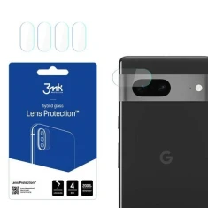 Захисне скло для камери 3mk Lens Protect (4 PCS) для Google Pixel 7 5G (5903108495912)
