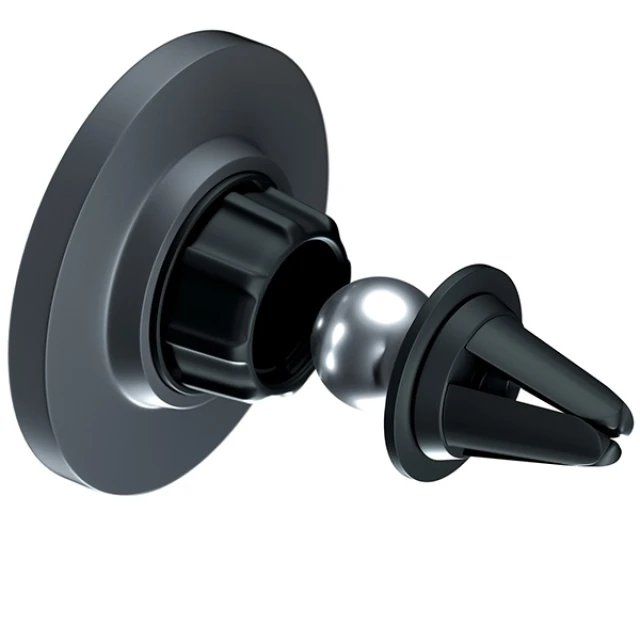 Автотримач 3mk MagHolder Black with MagSafe (5903108497077)