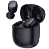 Беспроводные наушники 3mk FlowBuds Black (5903108497404)