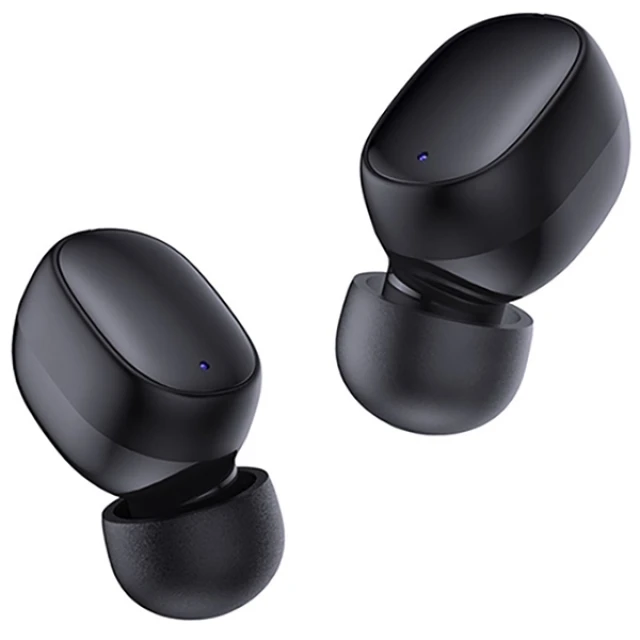 Беспроводные наушники 3mk FlowBuds Black (5903108497404)