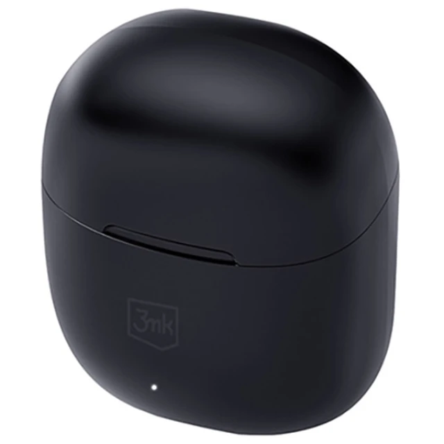 Беспроводные наушники 3mk FlowBuds Black (5903108497404)