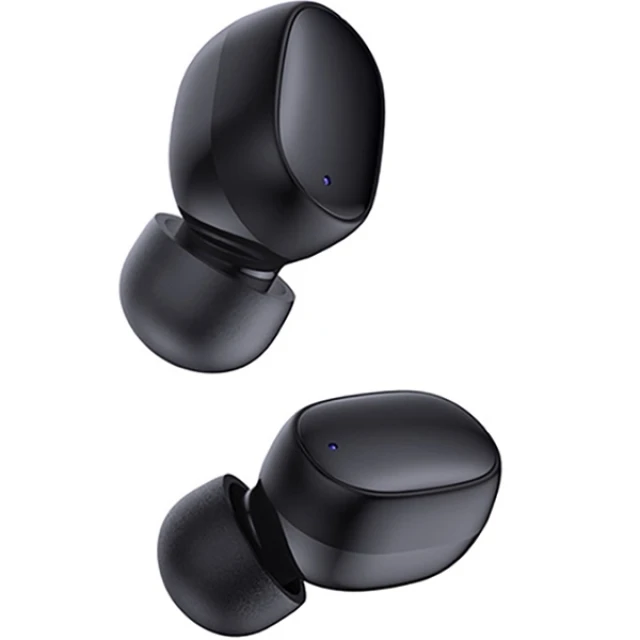 Беспроводные наушники 3mk FlowBuds Black (5903108497404)