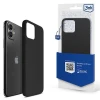 Чехол 3mk Silicone Case для iPhone 11 Black (5903108498975)