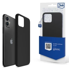 Чехол 3mk Silicone Case для iPhone 11 Black (5903108498975)