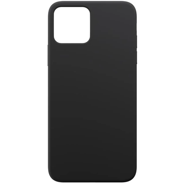 Чехол 3mk Silicone Case для iPhone 11 Black (5903108498975)
