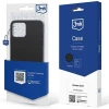 Чехол 3mk Silicone Case для iPhone 11 Black (5903108498975)