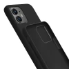 Чехол 3mk Silicone Case для iPhone 11 Black (5903108498975)