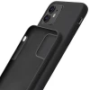 Чехол 3mk Silicone Case для iPhone 11 Black (5903108498975)